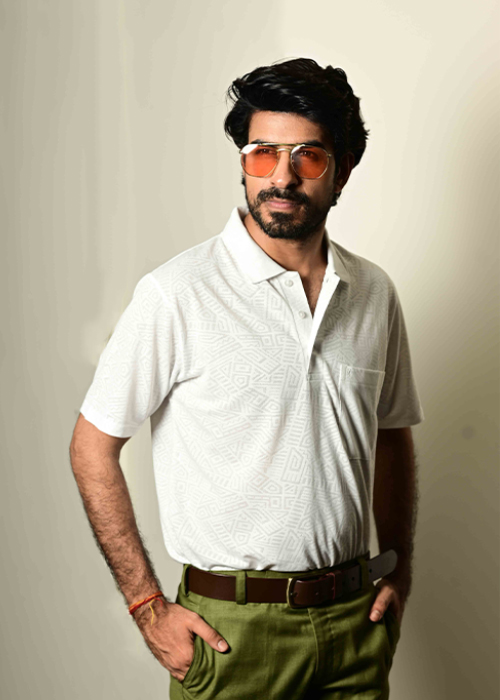 White T-Shirt (JR-021)